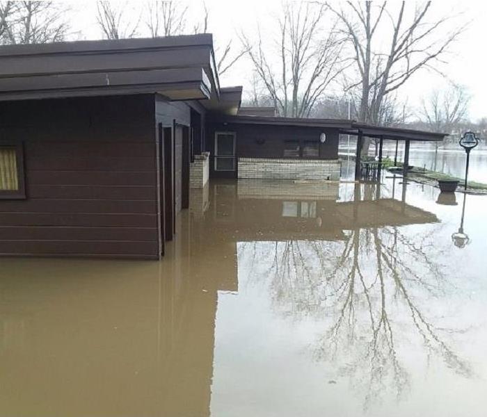 Niles, water damage, flood